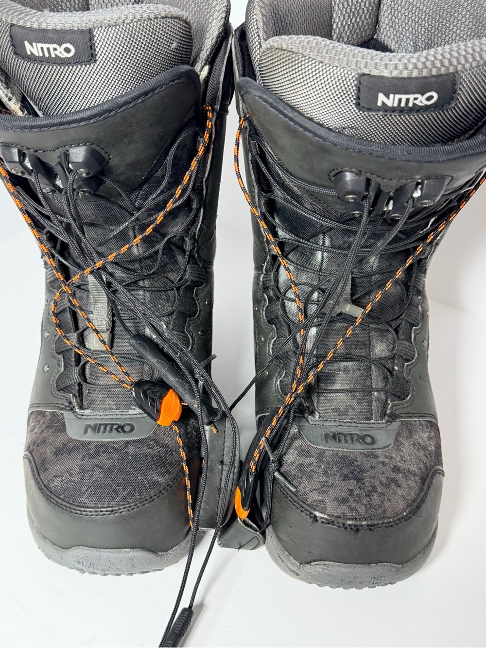 Nitro Monarch TLS Women's Snowboard Boots - Black - US Size 8 (MP 25.5)